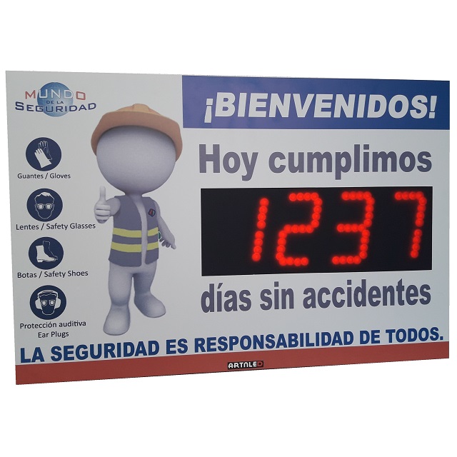 Contador de Días Sin Accidentes